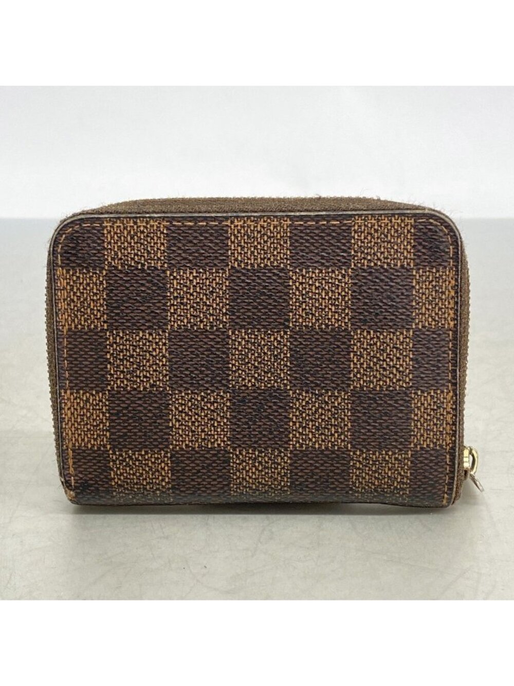 Louis Vuitton Coin Case Damier Zippy Purse Ebene - Picture 9 of 9